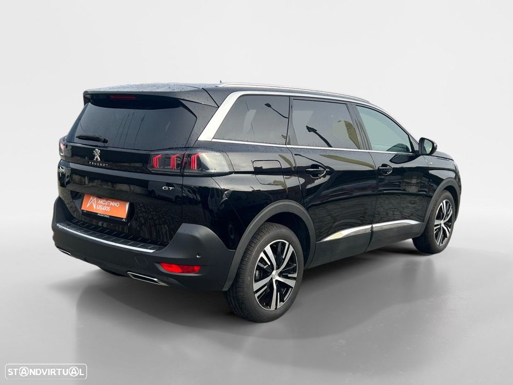Peugeot 5008 1.5 BlueHDi GT EAT8 - 5