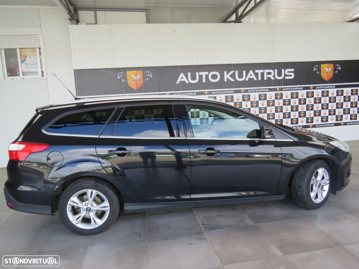 Ford Focus SW 1.6 TDCi Titanium Econetic - 30