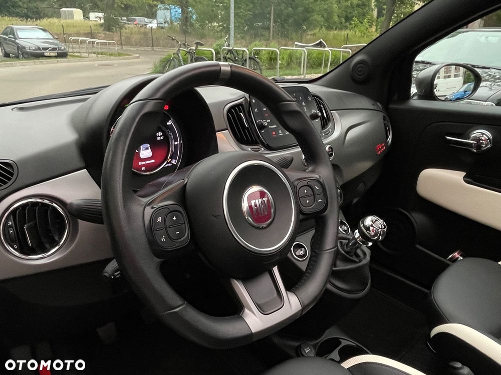 Fiat 500 1.2 8V Pop Pakiet - 18