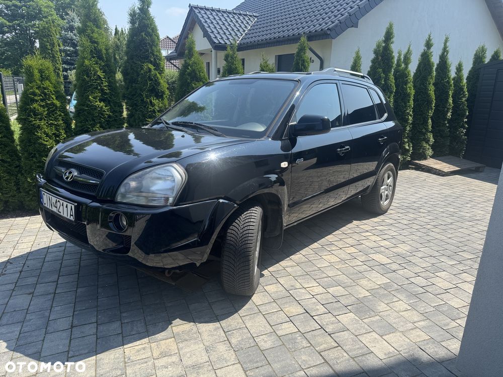 Hyundai Tucson - 1