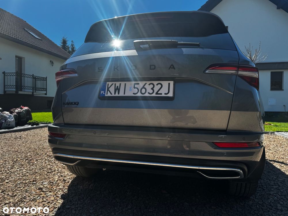 Skoda Karoq 1.5 TSI ACT Sportline DSG - 7