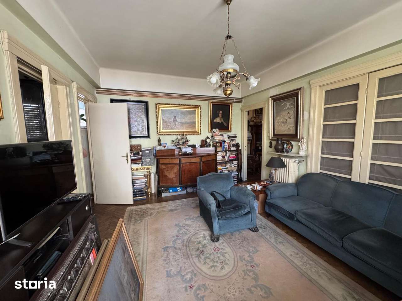 Vanzare apartament trei camere Universitate perfect pentru Airbnb - Imagine principală: 5/13