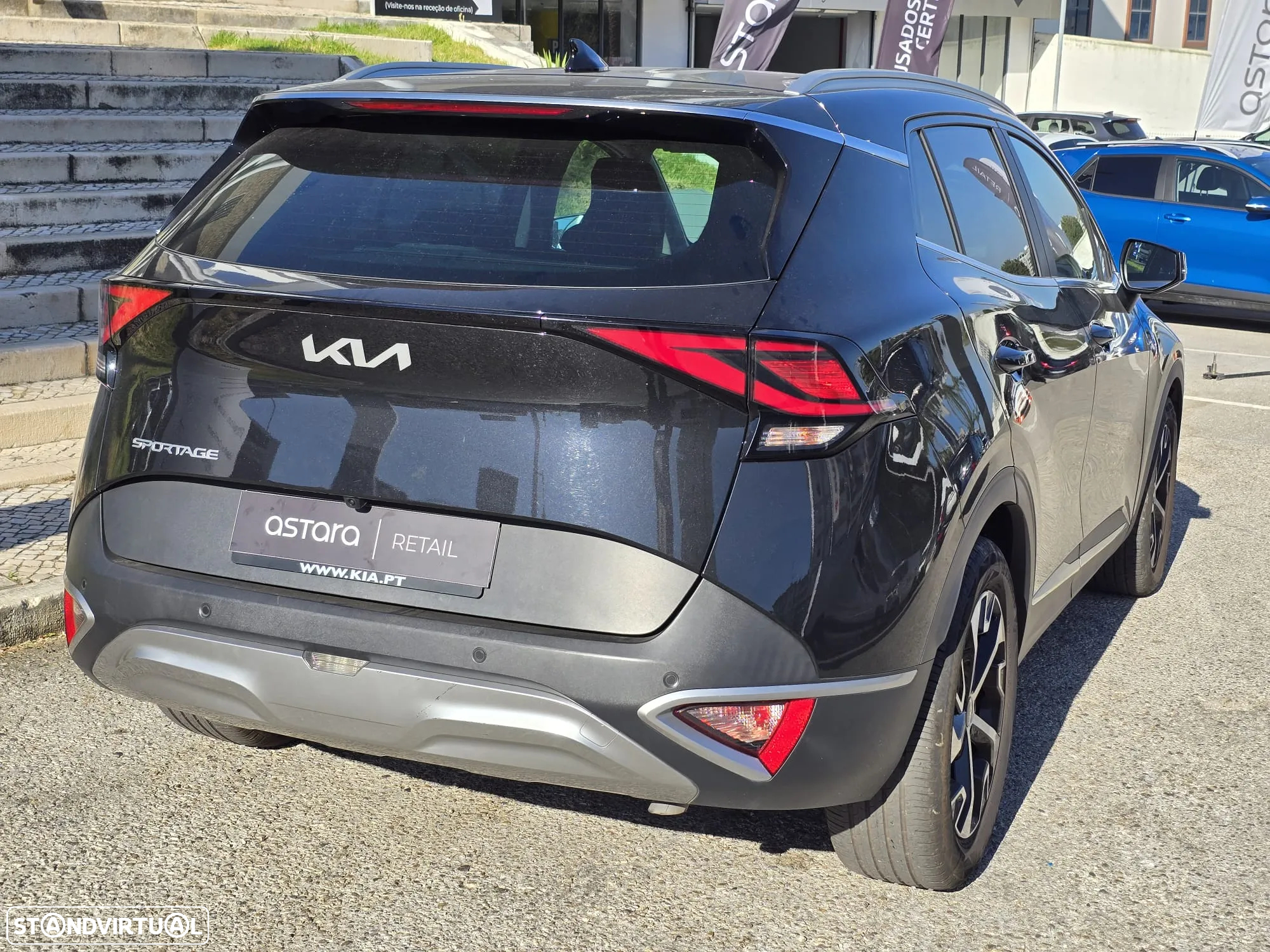 Kia Sportage 1.6 T-GDI Drive - 8