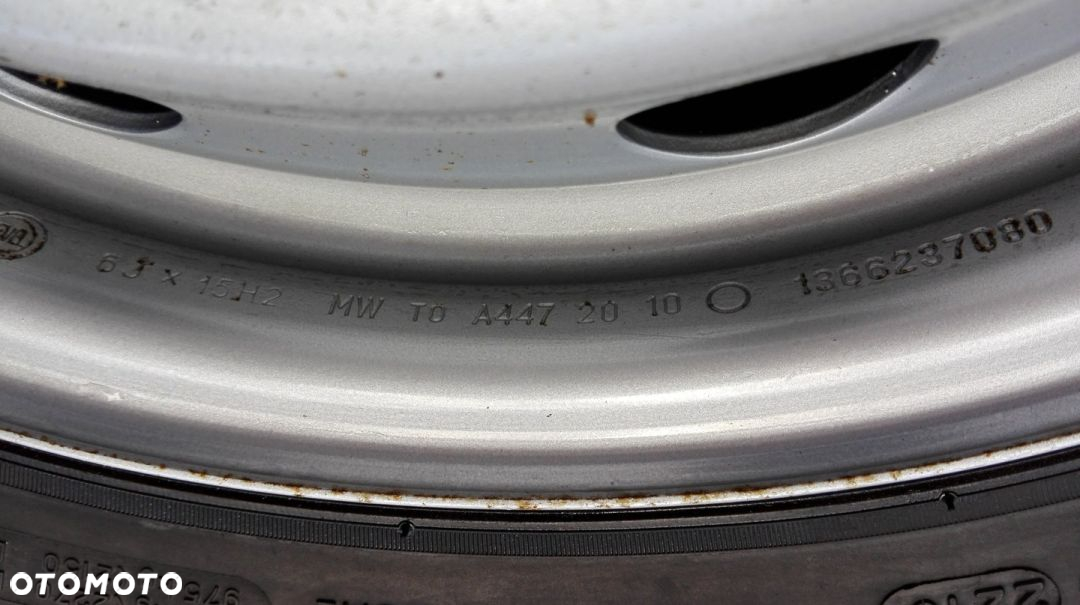 FIAT DUCATO FELGA OPONA MICHELIN 215/70 R15C - 3