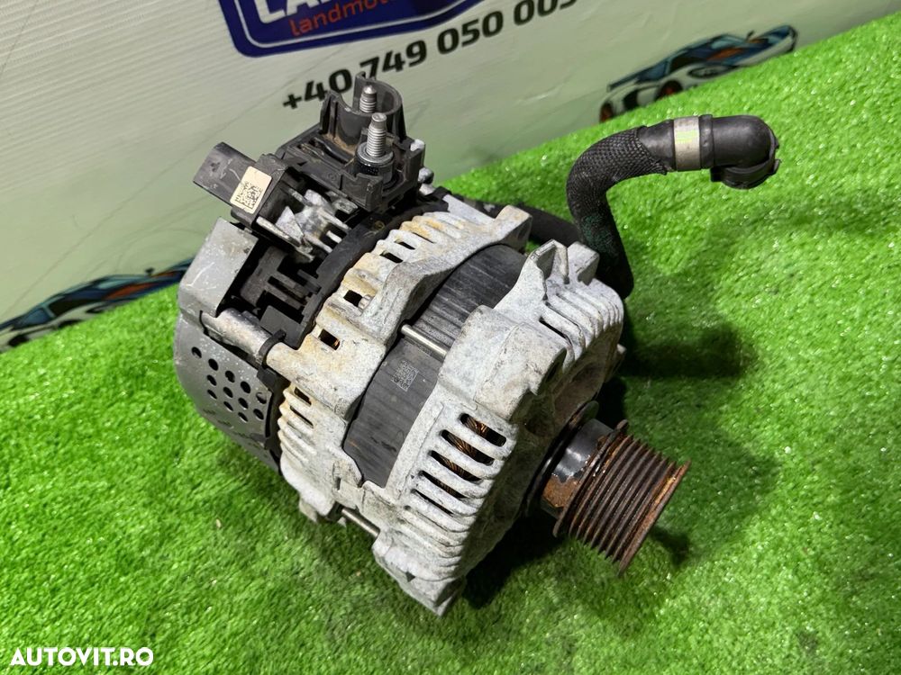ALTERNATOR BMW SERIA 3 E90 LCI 318D 2.0 DIESEL 2009 COD OEM 8490438 849043801 2005-2013 - 6