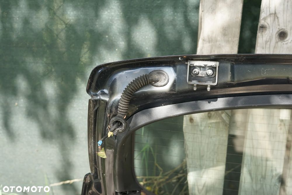 Klapa bagażnika tył Nissan Qashqai I J10 BW9G - 12