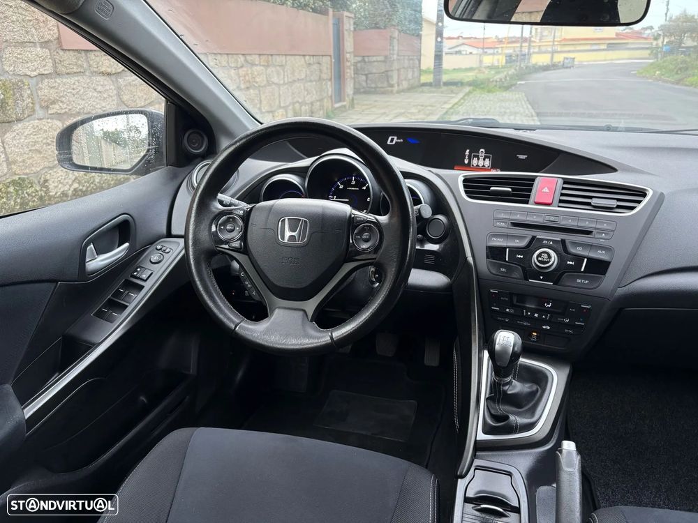 Honda Civic Tourer 1.6 i-DTEC Sport - 19