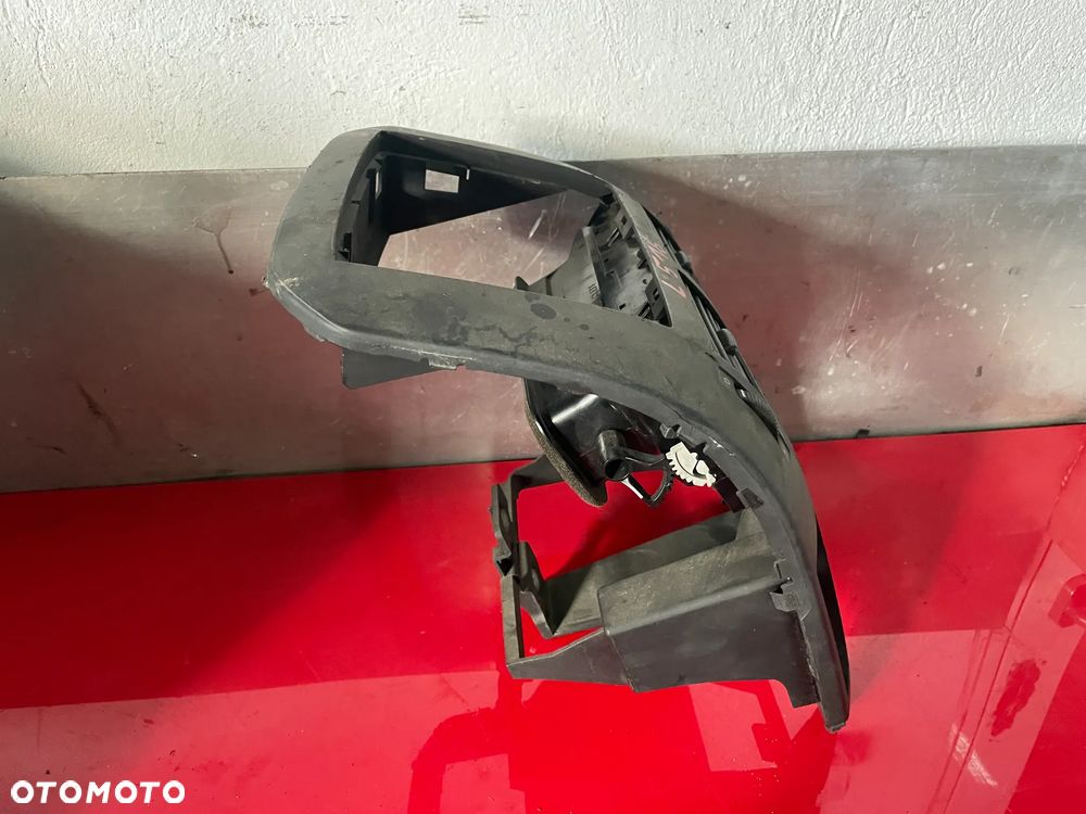 KONSOLA ŚRODKOWA VW POLO 9N KRATKI NAWIEWU - 3