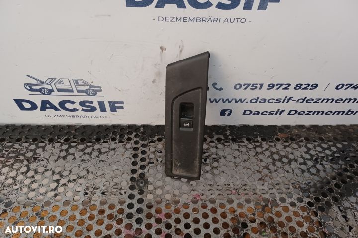 Buton geam pasager spate stanga Volkswagen VW Passat B7  [din 2010 pana  2015] seria Variant wagon - 1