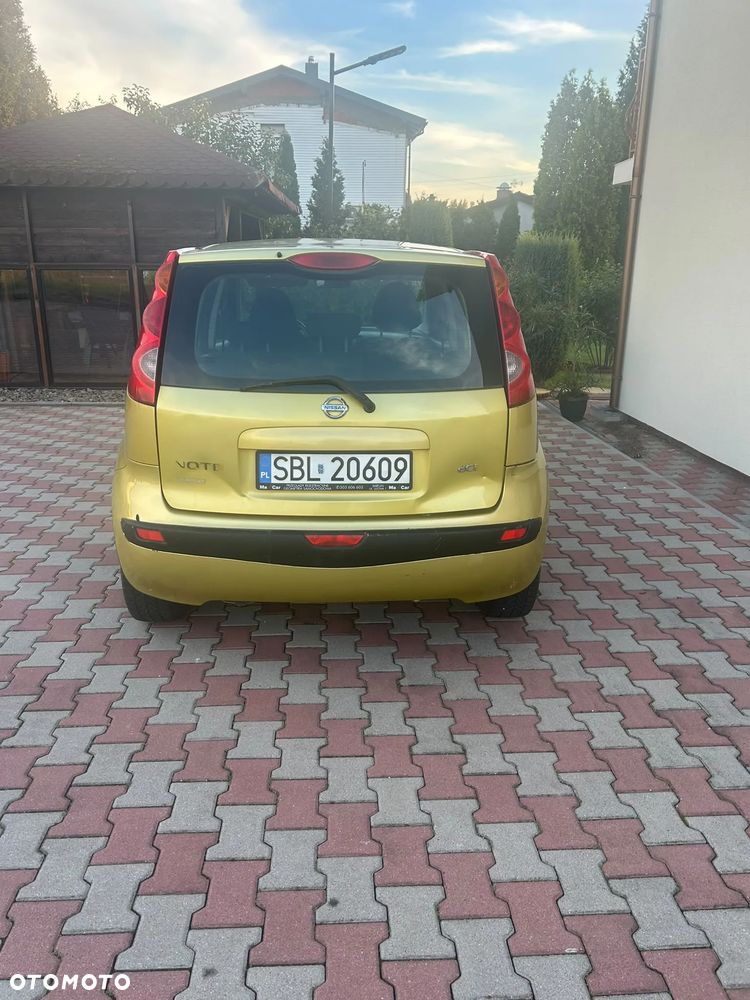 Nissan Note 2006 photo 2