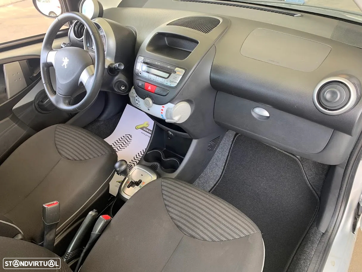 Peugeot 107 1.0 Active 2-Tronic - 7