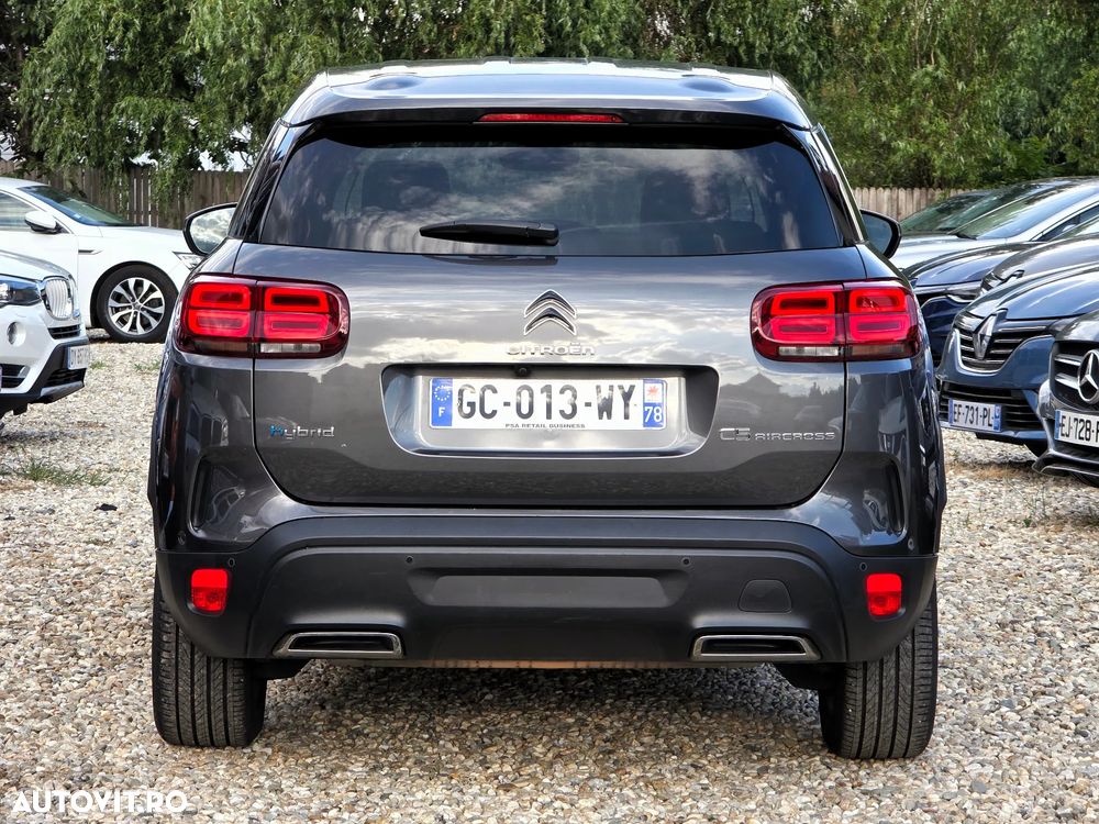 Citroën C5 Aircross 1.6 Hybrid FWD 225 EAT8 Shine - 12