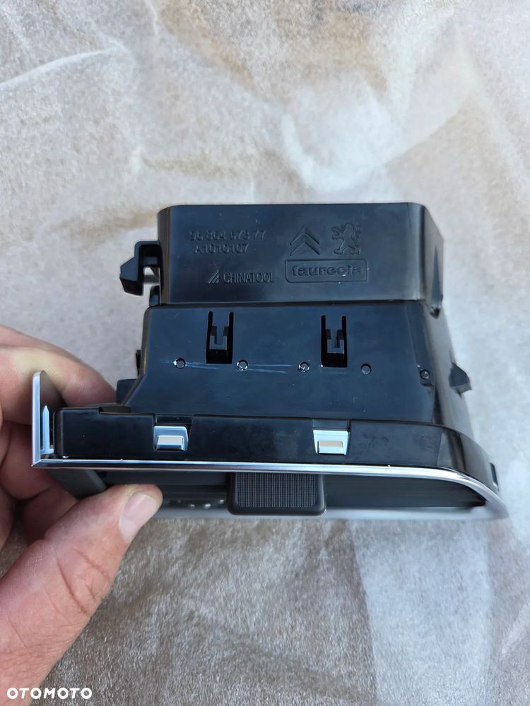 kratka nawiewu lewy przód przednia Peugeot 508 I 9686457377 8265QL - 3