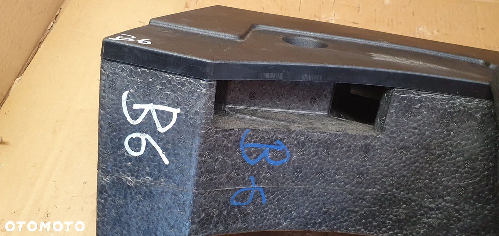 Wkład bagażnika lewarek klucz oryginał VW Passat B6 3C5012115C - 7