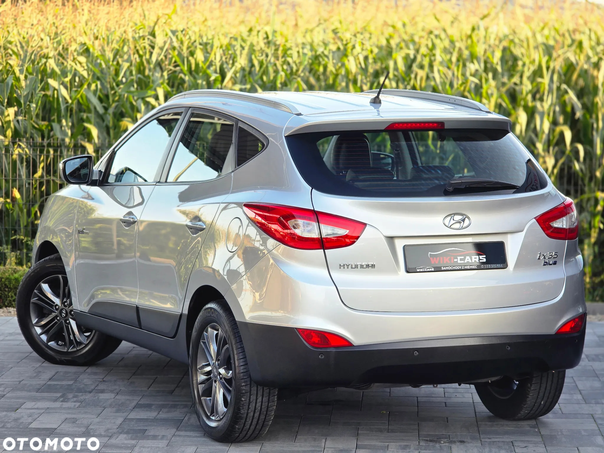 Hyundai ix35 1.6 2WD blue Style - 9