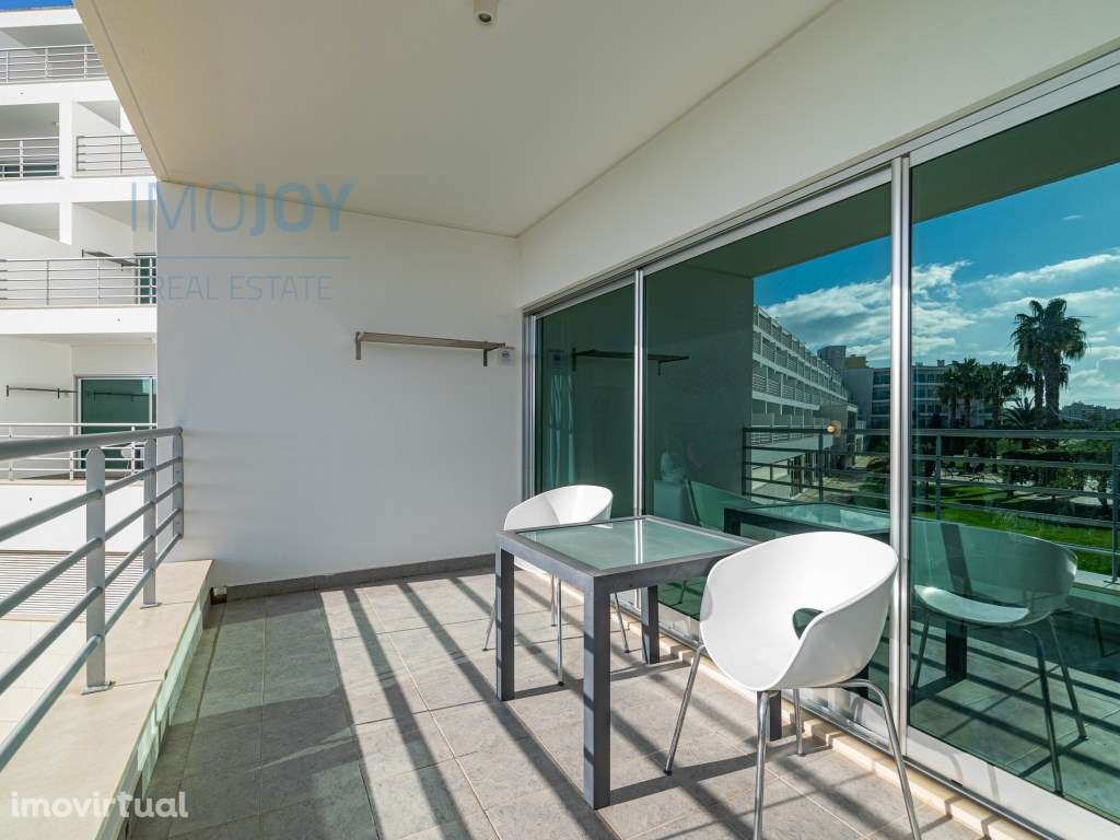 Apartamento T1 Totalmente Mobilado em Portimão - Grande imagem: 3/35