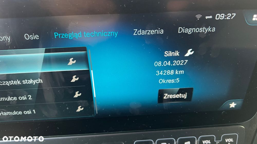 Mercedes-Benz ACTROS MP5 bez retardera prokontraktowy - 34