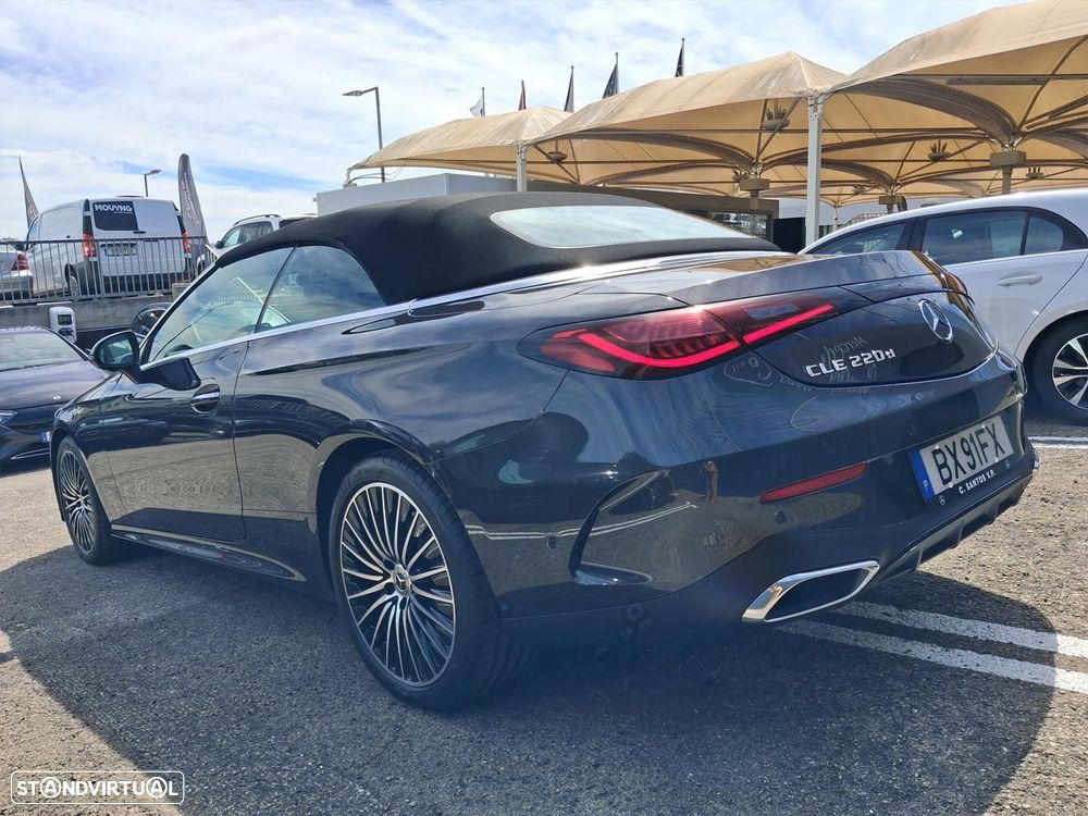 Mercedes-Benz CLE 220 d Cabrio - 8
