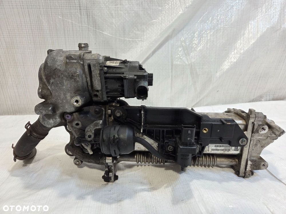 OPEL ASTRA K V  1.6 CDTi CHŁODNICA ZAWÓR EGR 55570005  V29007672 - 4