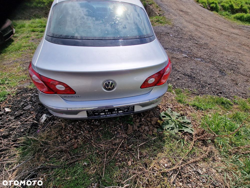 Klapa  tył vw  Passat  cc w kolorze  LA7W - 2