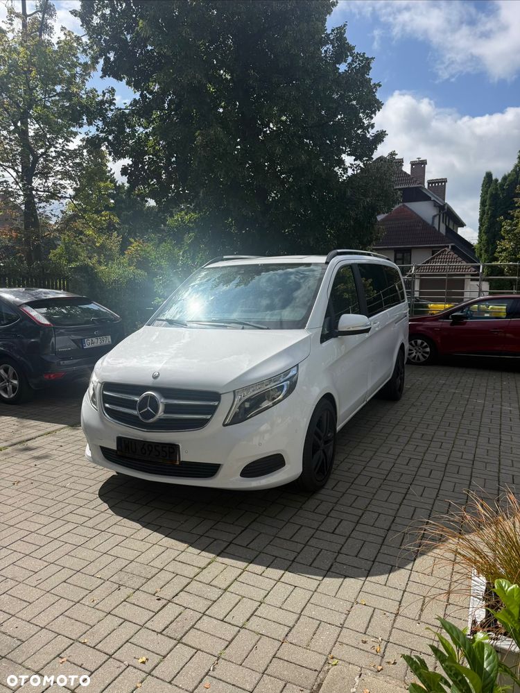 Mercedes-Benz Klasa V 250 (BlueTEC) d Avantgarde 7G-Tronic (d³ugi) - 1