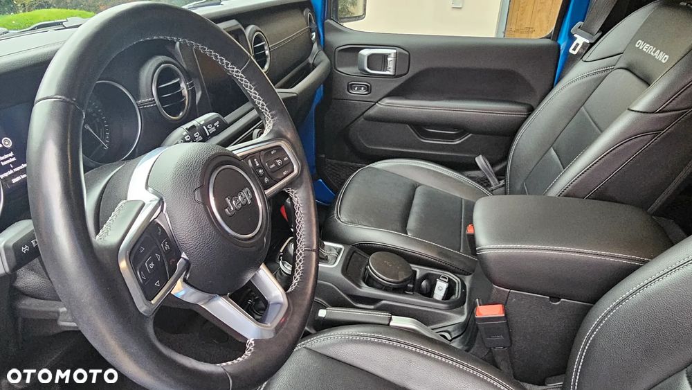 Jeep Wrangler Unlimited 2.0 Turbo PHEV 4xe Sahara - 28