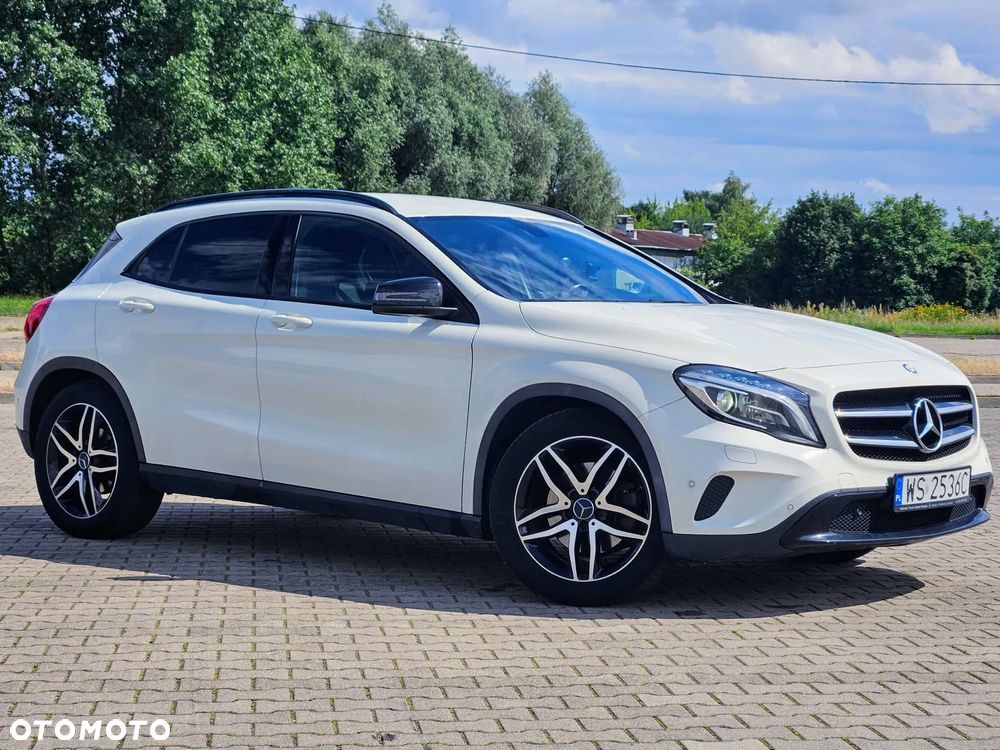 Mercedes-Benz GLA 250 4-Matic