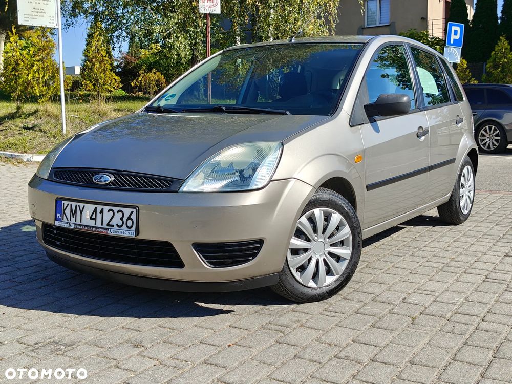 Ford Fiesta 1.3 - 2