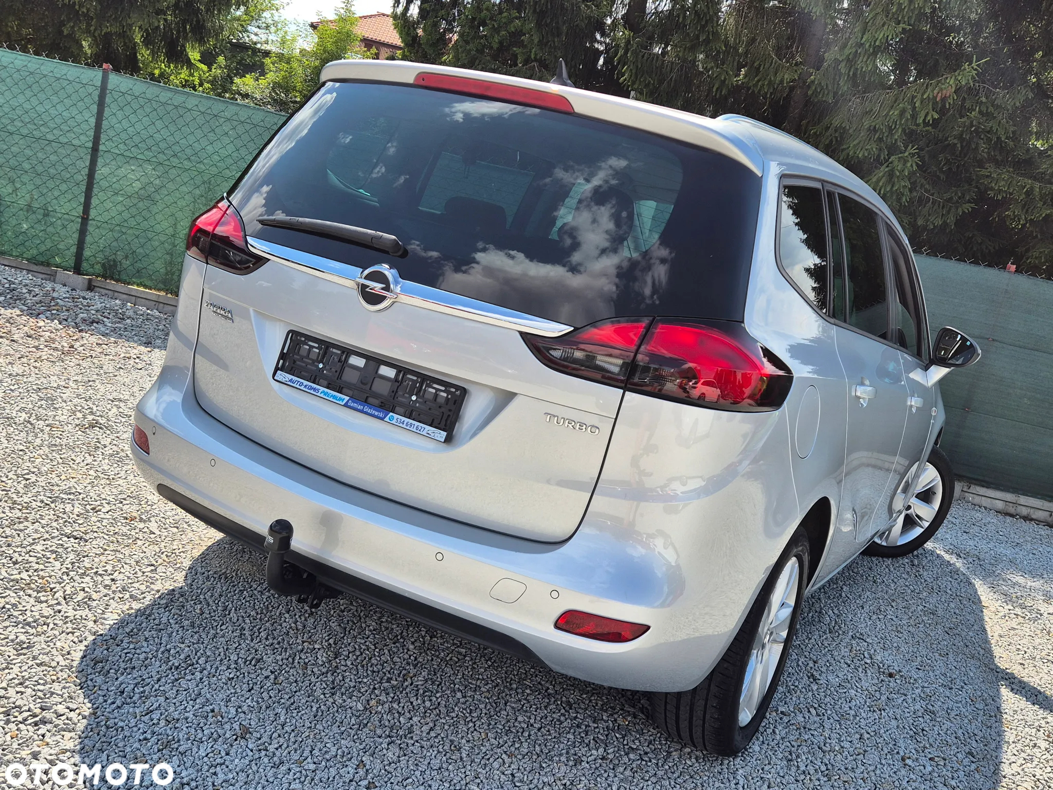 Opel Zafira Tourer 1.4 Turbo Automatik drive - 17