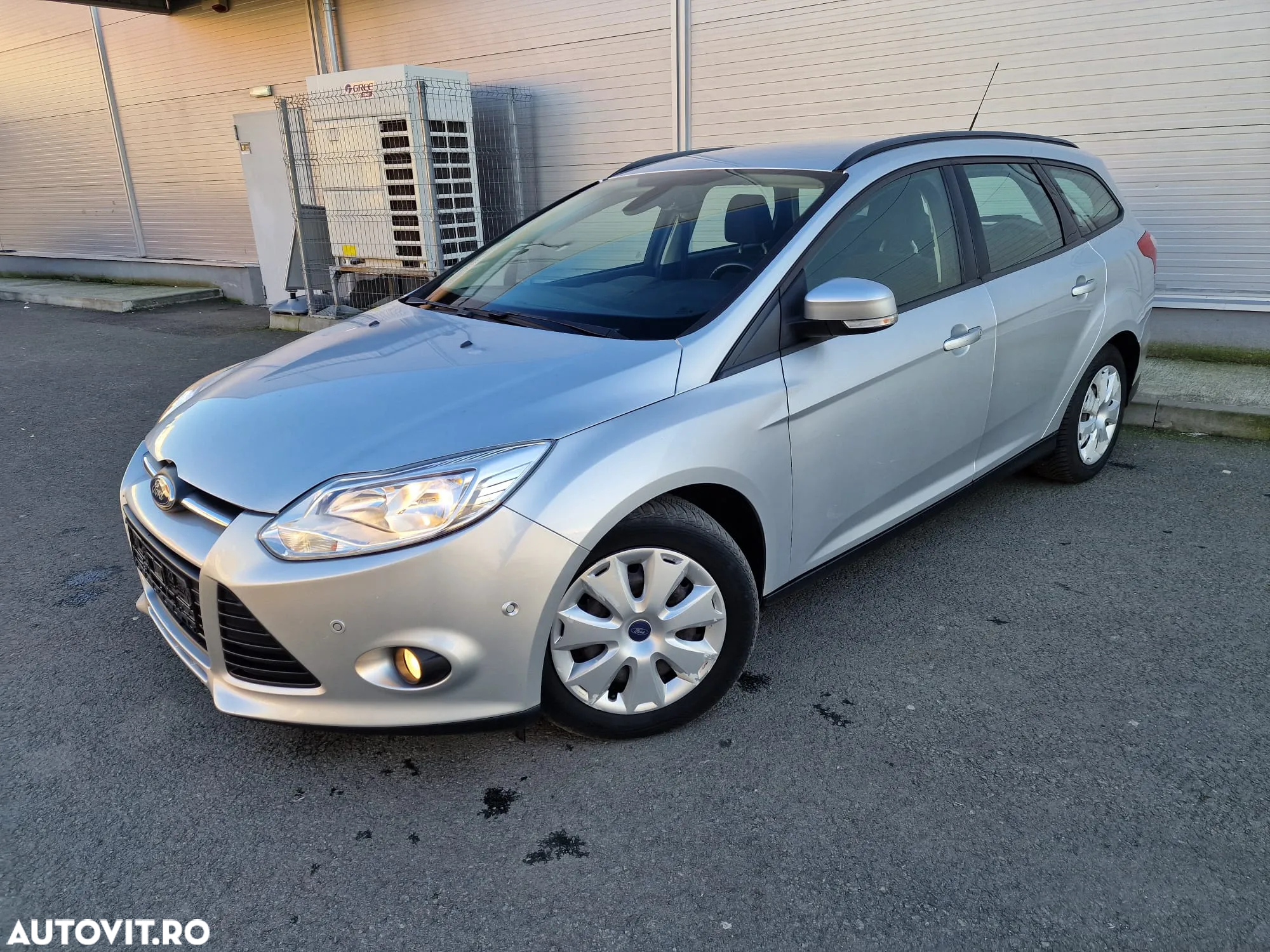 Ford Focus 1.6 TDCi DPF Champions Edition - 34