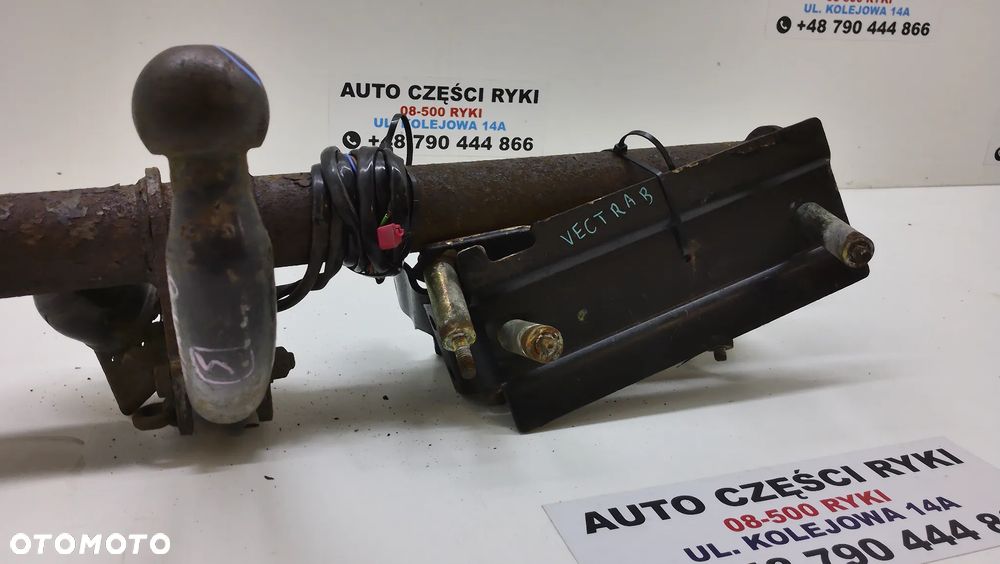 Opel Vectra B Sedan Hak Holowniczy - 3