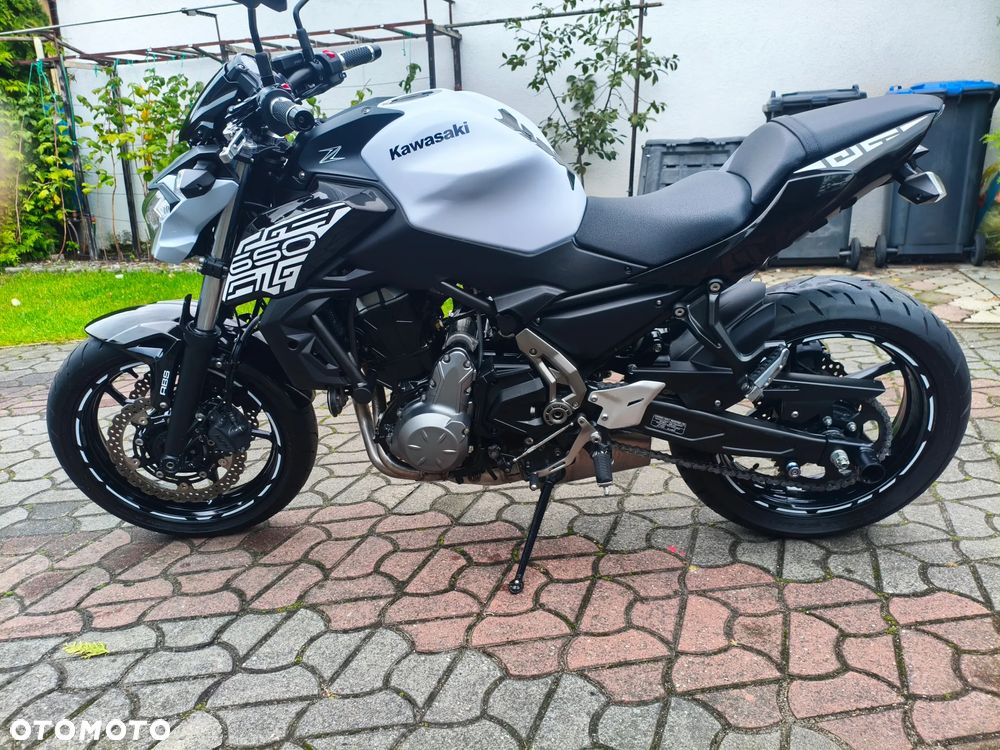 Kawasaki Z 650 - 3