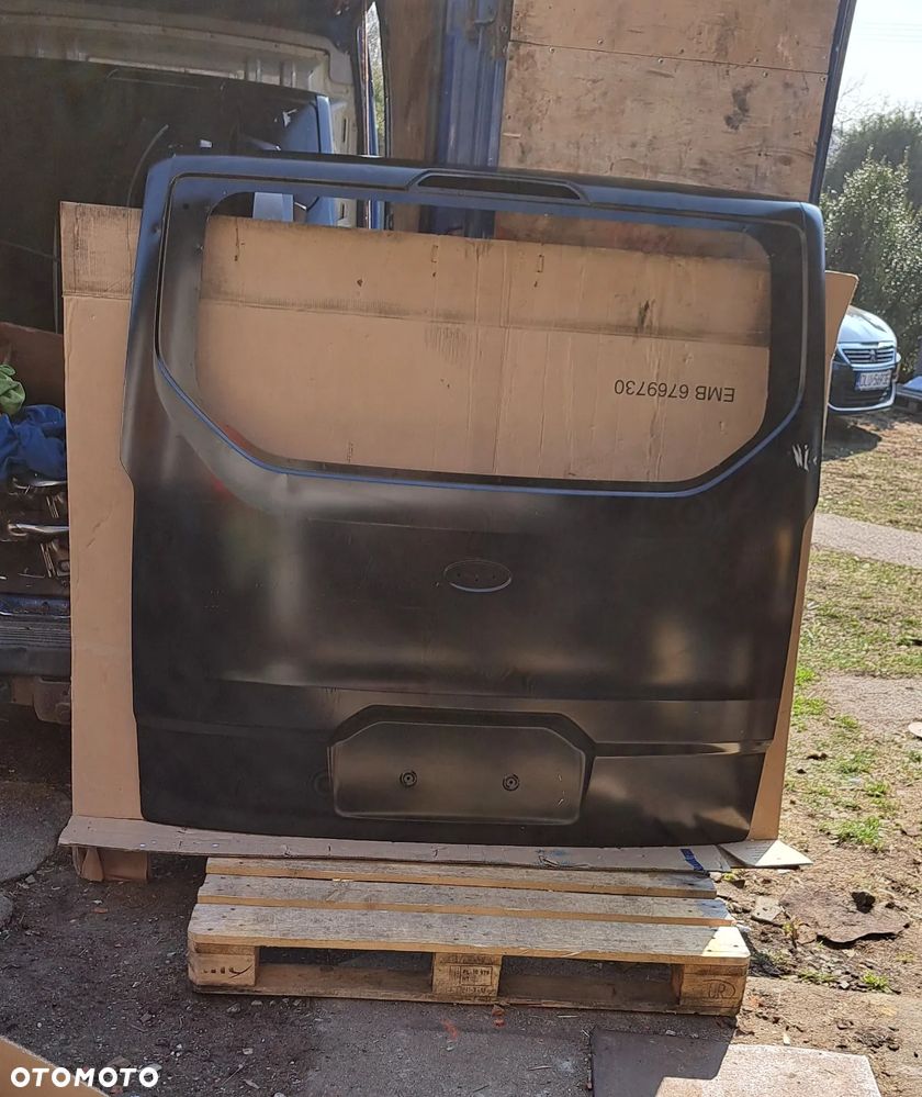 Klapa tylna tył pokrywa bagażnika Ford Transit Tourneo Custom 2640424 PJK21-V40400-BC - 2