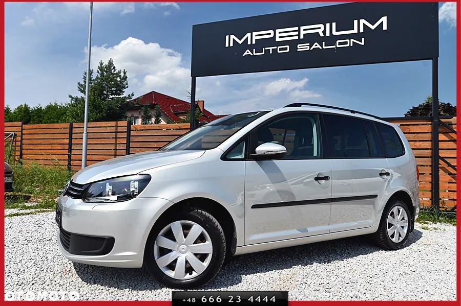 Volkswagen Touran 1.4 TSI Comfortline DSG - 2