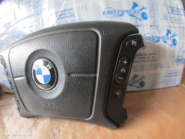 Airbag Condutor 3310957644 BMW E46 1998 2.0D 136CV 4P VERDE - 3