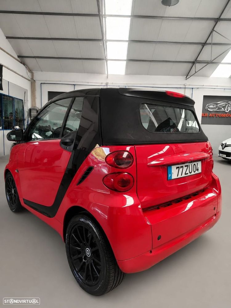 Smart Fortwo Cabrio - 4