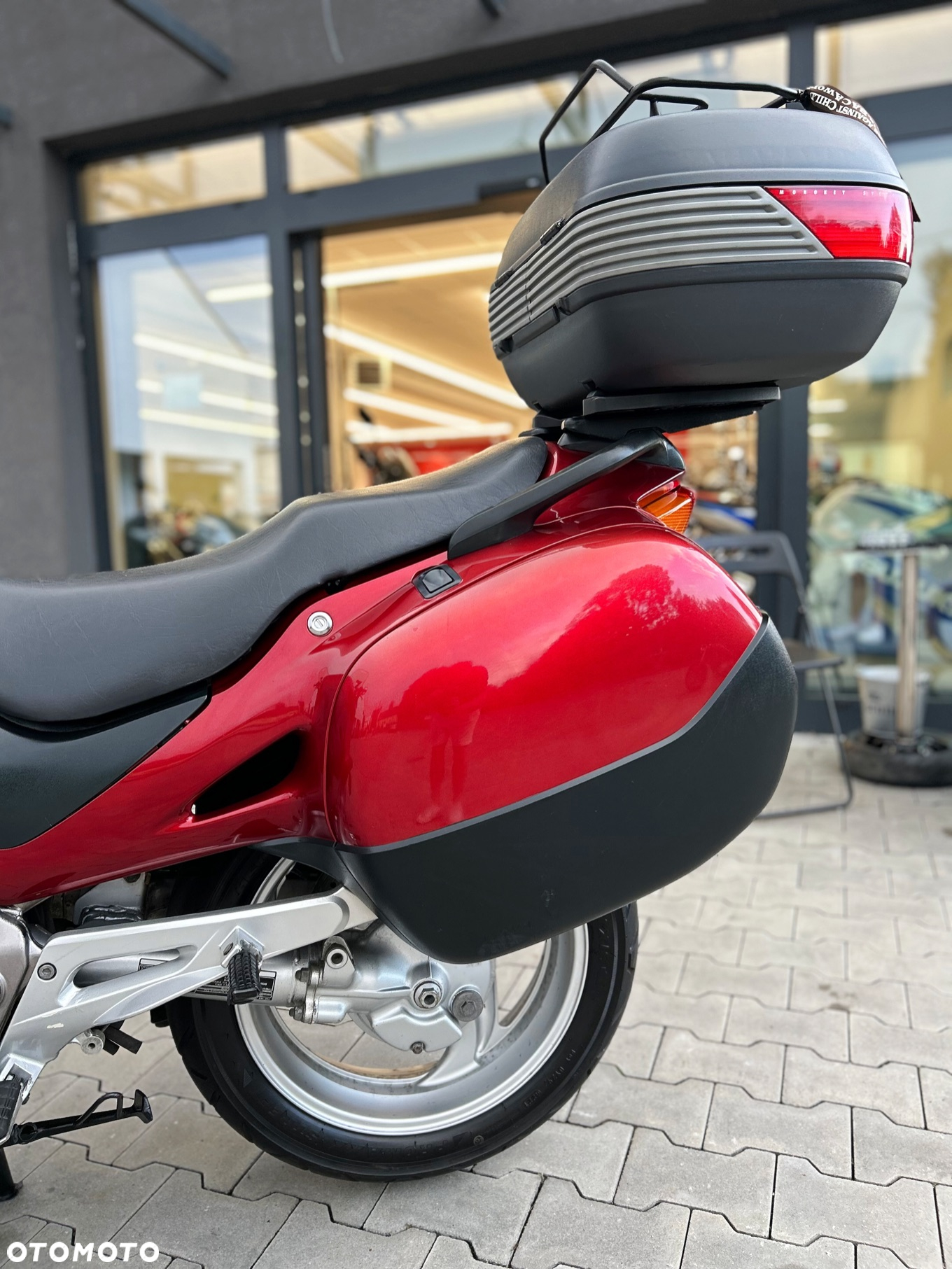 Honda Deauville - 23