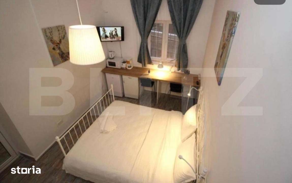 Garsoniera de inchiriat, 28 mp, zona Centrul Vechi — fotografia 3