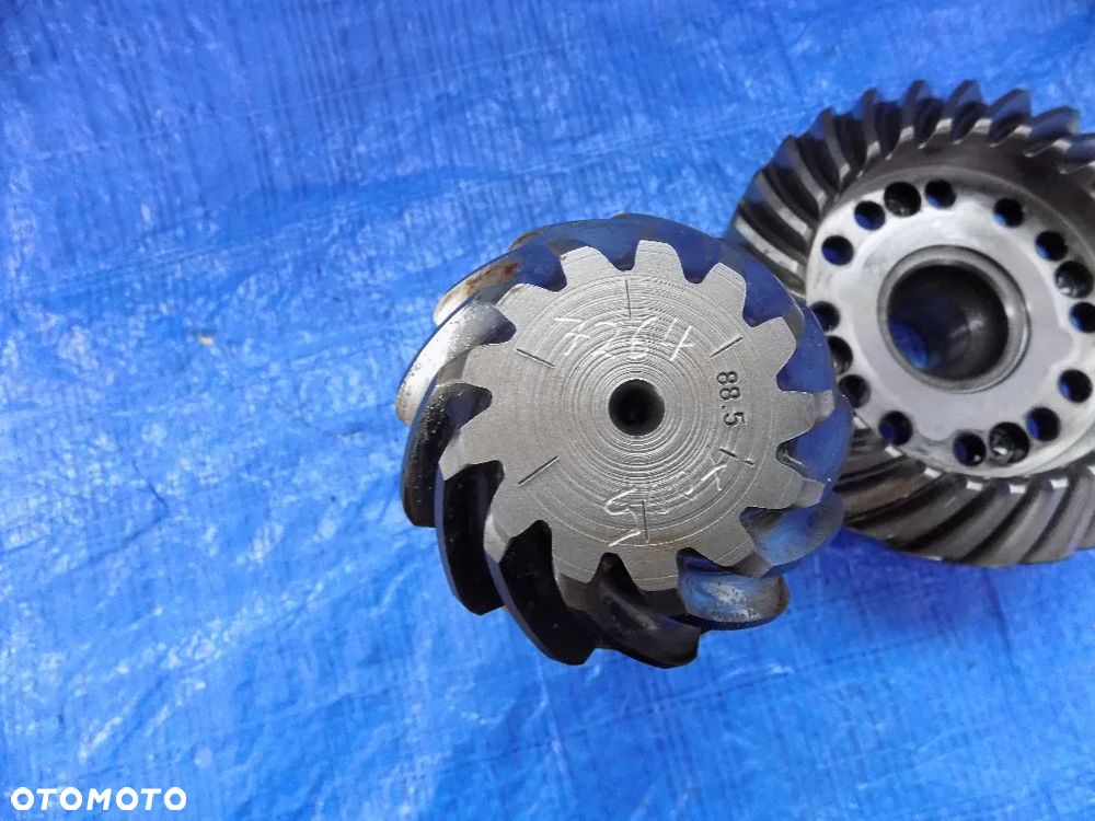koło talerzowe wałek ataku zp4475305211  mostu przód apl2035 john deere 6300 6100 6200 6400 - 4