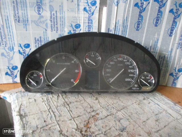 Quadrante 9658138280 PEUGEOT 407 2003 KMH Digital PEUGEOT 407 PHASE 1 2007 1.6HDI 110CV 4P CINZA KM/H  DIGITAL PEUGEOT 407 FASE 1 2005 1.6HDI 110CV 4P CINZA ACASTANHADO - 1