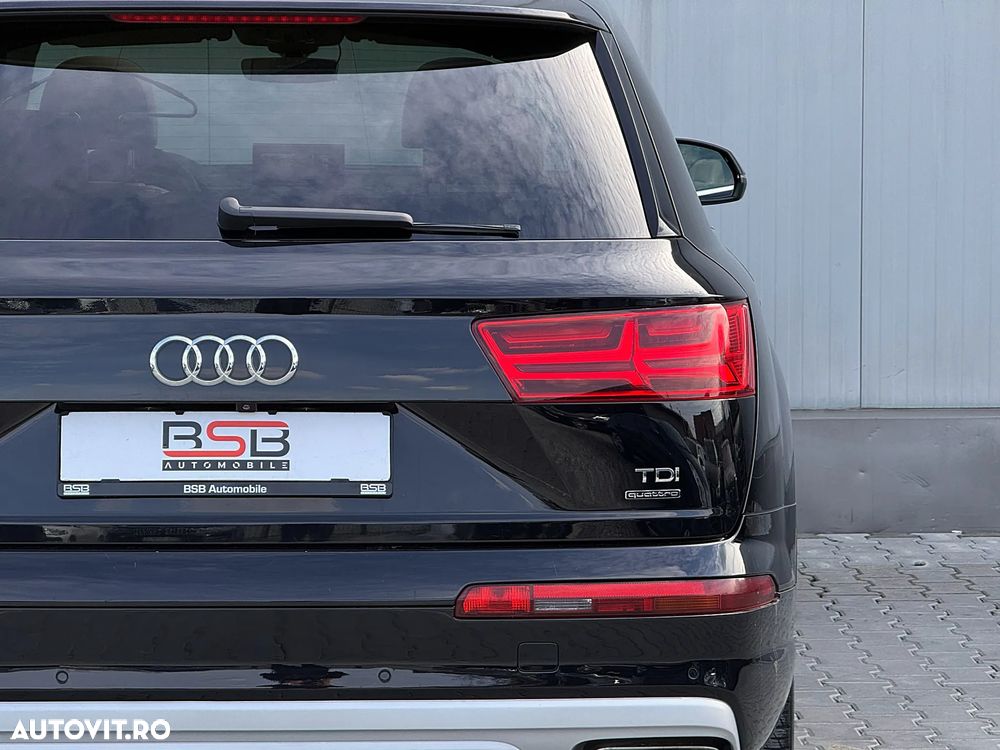 Audi Q7 3.0 TDI Quattro Tiptronic - 38