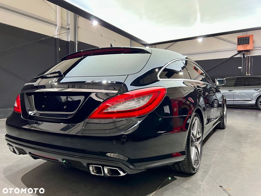 Mercedes-Benz CLS 63 AMG S 4-Matic - 10