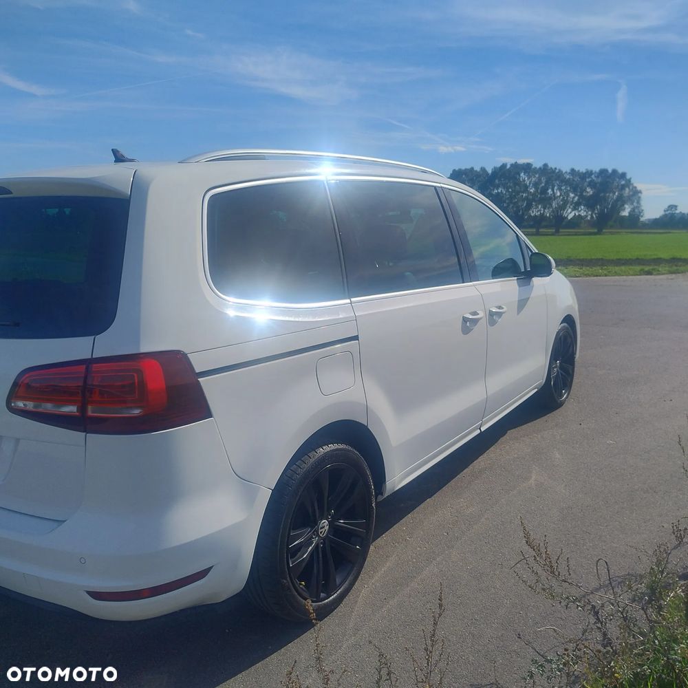 Volkswagen Sharan 2.0 TDI BMT Highline DSG - 4