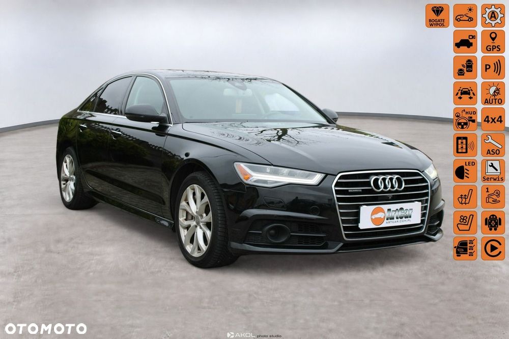 Audi A6 Limousine 3.0 TFSI Quattro S tronic - 1