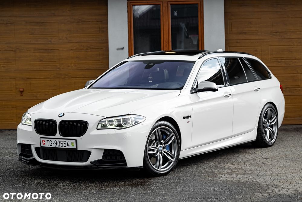 BMW Seria 5 M550d xDrive - 2