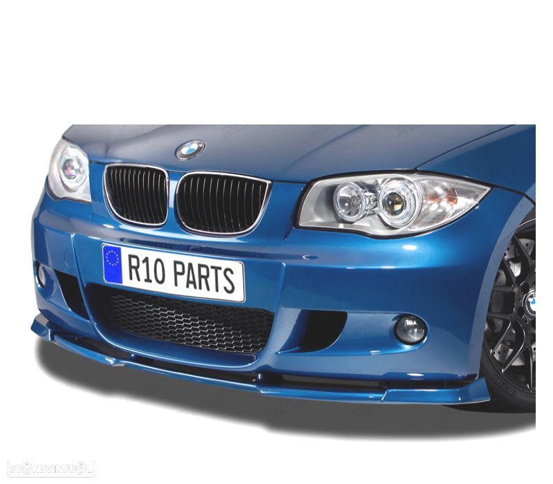 SPOILER FRONTAL BMW E81 E87 LOOK M TECHNIK - 3