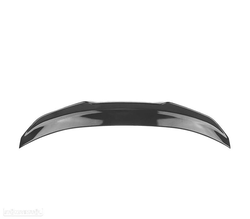 SPOILER BMW F36 GRAN COUPE LOOK PSM PRETO BRILHANTE - 2