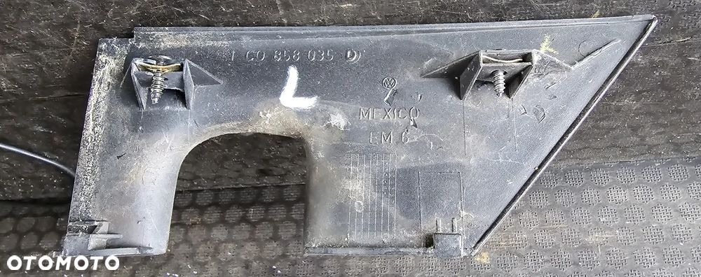 OSŁONA OBUDOWA LUSTERKA PRAWA LEWA 1C0857538D 1C0858035 VW NEW BEETLE - 7