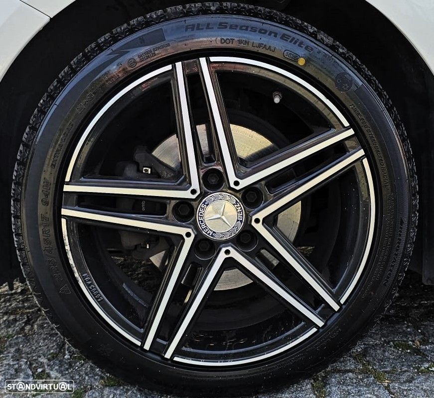 Mercedes-Benz A 180 CDI 7G-DCT Urban - 9