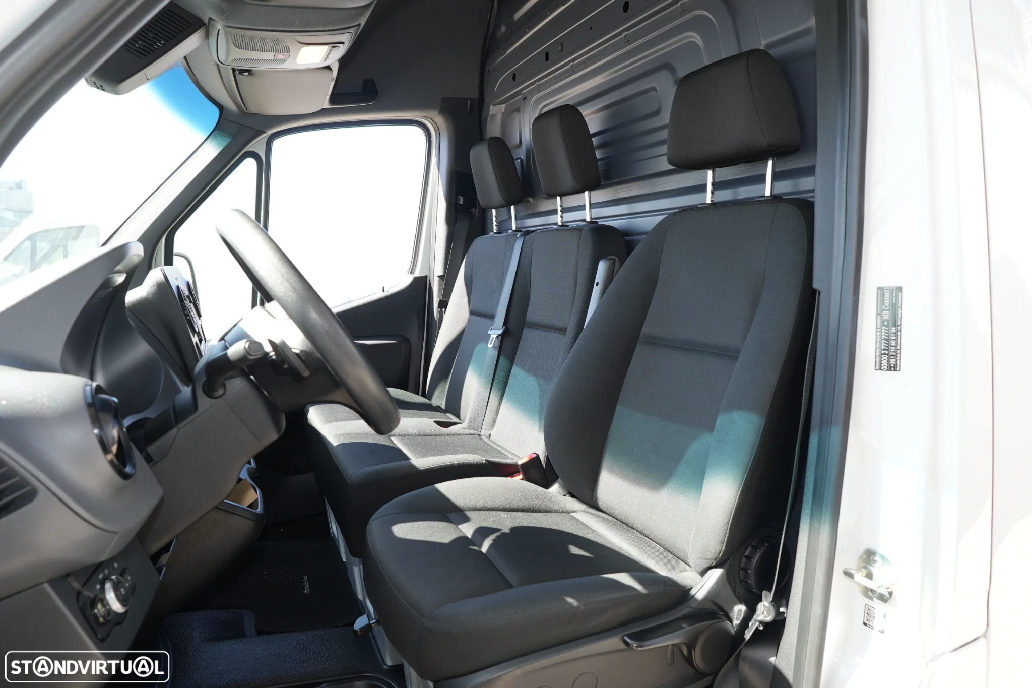 Mercedes-Benz Sprinter 3.0 V6 Automática 319CDI/43 190cv - 10